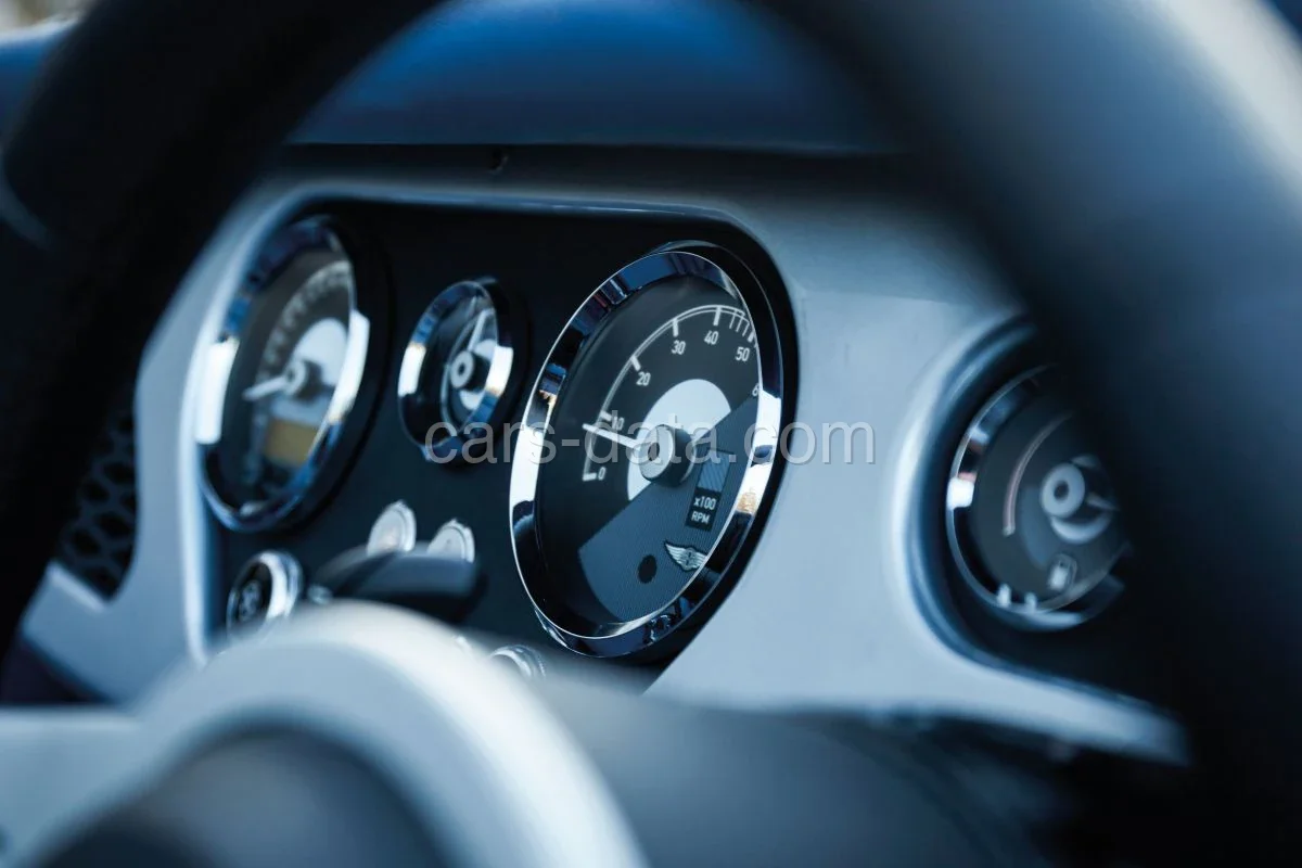 Morgan Plus Six 2019 — Exterior 1
