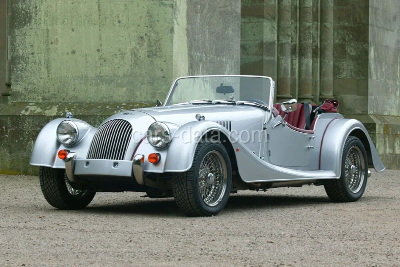 Morgan Roadster 4-seater 2006 front view