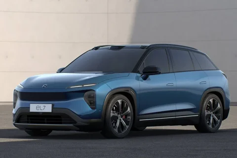 NIO EL7 75kWh 2022 view 2