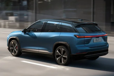 NIO EL7 75kWh 2022 view 6