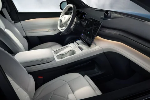 NIO EL7 75kWh 2022 view 12