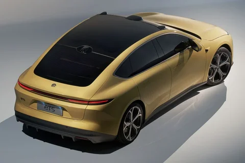 NIO ET5 100kWh 2022 view 2