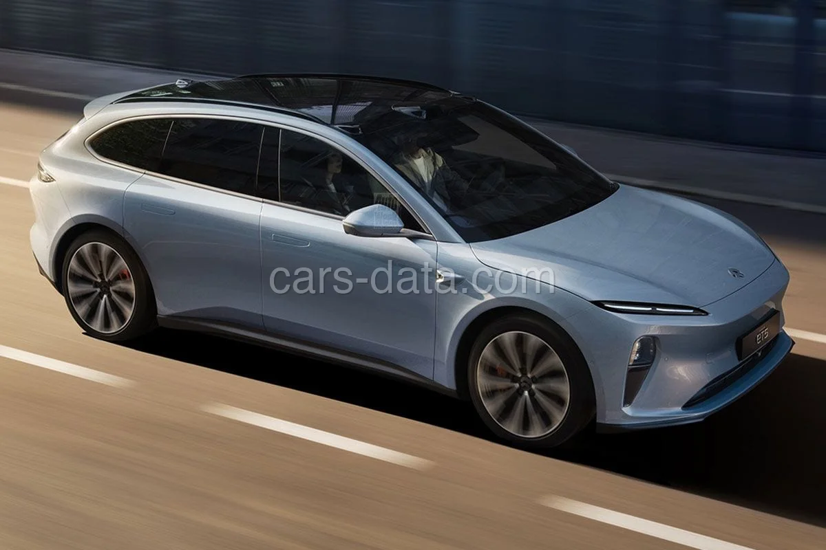 NIO ET5 Touring 100kWh 2023 front view