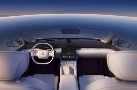 NIO ET7 75kWh 2022 view 3