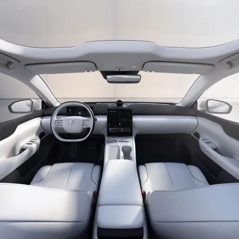 NIO ET7 75kWh 2022 view 4