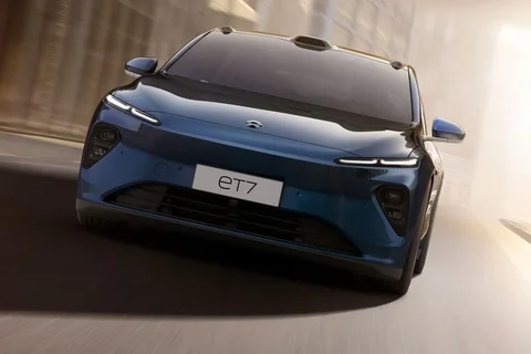 NIO ET7 75kWh 2022 view 6