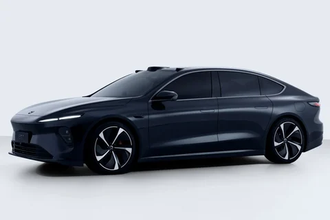 NIO ET7 75kWh 2022 view 9