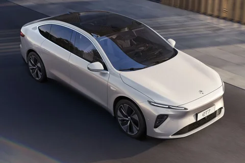 NIO ET7 75kWh 2022 view 10