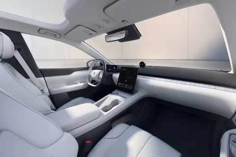 NIO ET7 75kWh 2022 view 12