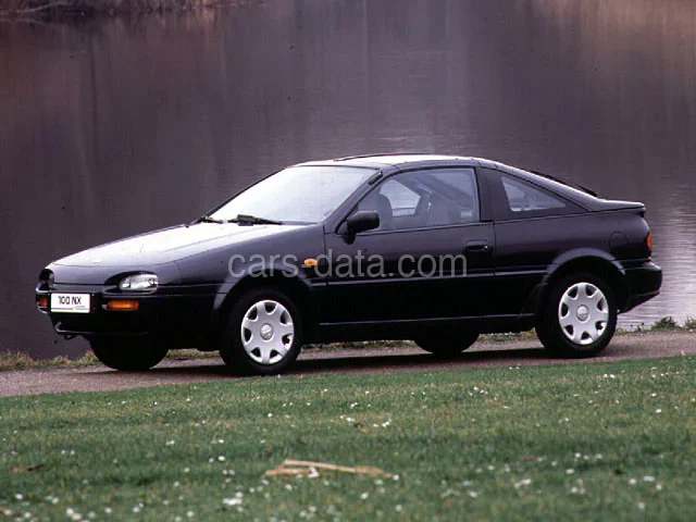 Nissan 100 NX 2.0 GTi 1991 front view