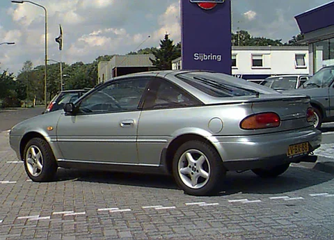 Nissan 100 NX 2.0 GTi 1991 view 3