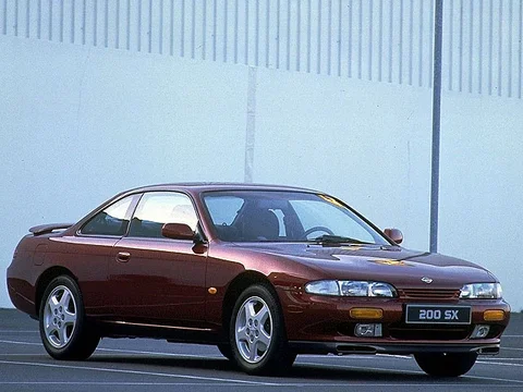 Nissan 200 SX 1994 front view