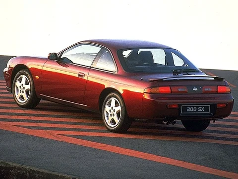 Nissan 200 SX Turbo 1994 view 3