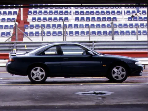 Nissan 200 SX Turbo 1994 view 2
