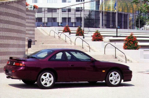 Nissan 200 SX Turbo 1997 view 2
