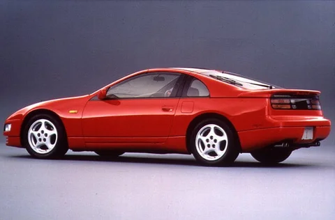 Nissan 300 ZX Twin Turbo 1990 view 3