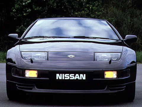 Nissan 300 ZX Twin Turbo 1990 view 2