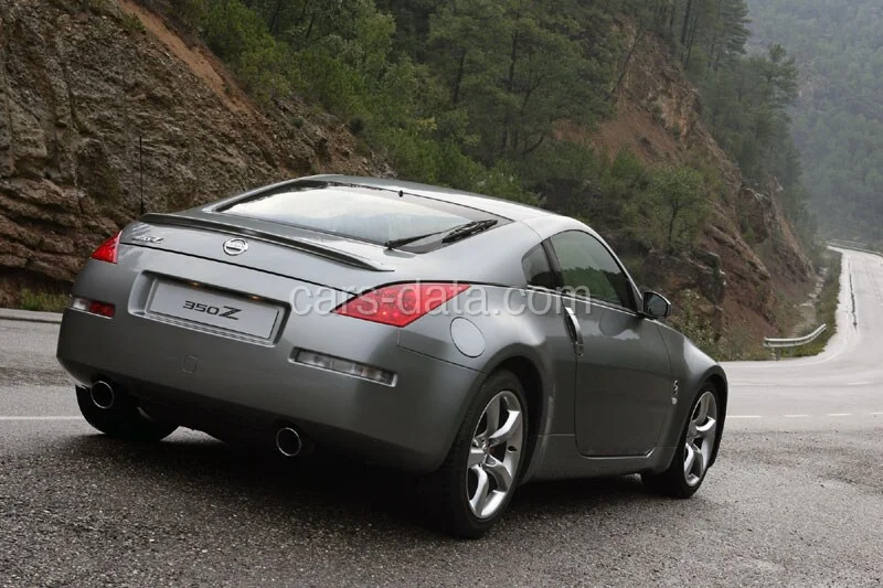 Nissan 350Z 350Z 2006 front view