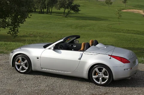 Nissan 350Z Roadster 2006 view 6