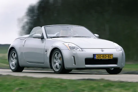 Nissan 350Z Roadster 2006 view 3