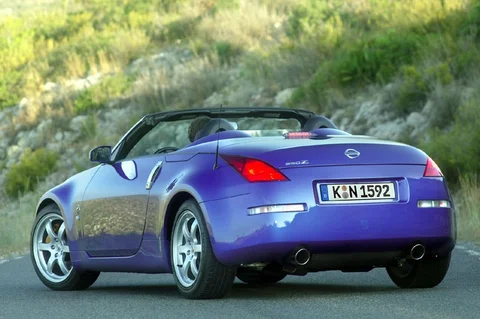 Nissan 350Z Roadster 2005 view 12