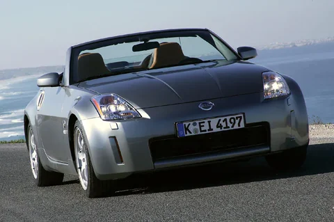 Nissan 350Z Roadster 2005 view 3