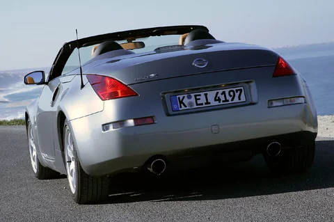 Nissan 350Z Roadster 2005 view 4