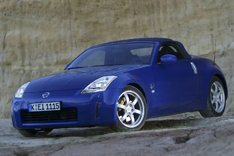 Nissan 350Z Roadster 2005 view 5