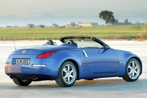 Nissan 350Z Roadster 2005 view 6