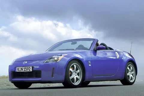 Nissan 350Z Roadster 2005 view 7