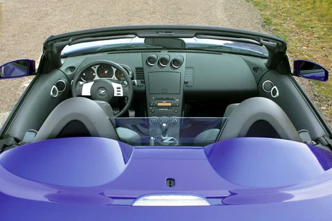 Nissan 350Z Roadster 2005 view 8