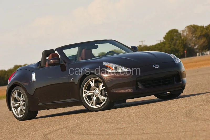 Nissan 370Z Roadster 2010 front view