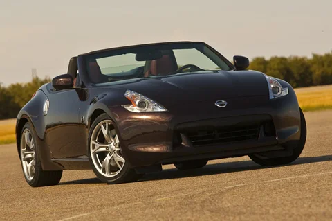 Nissan 370Z Roadster 2010 view 5