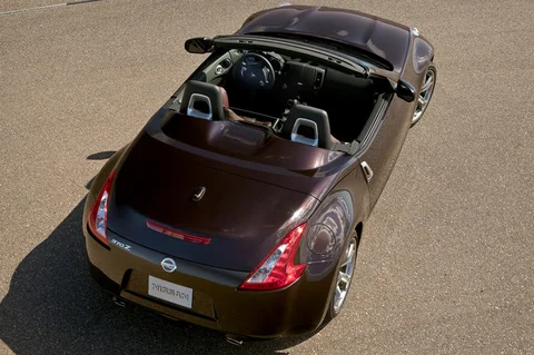Nissan 370Z Roadster 2010 view 6