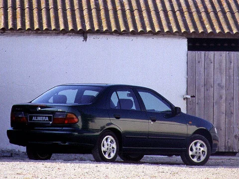 Nissan Almera 2.0 D GX 1995 view 2