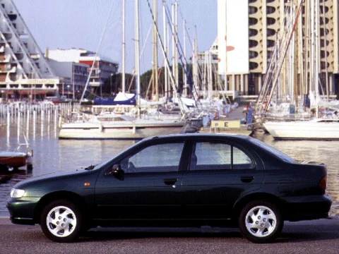 Nissan Almera 2.0 D GX 1995 view 3