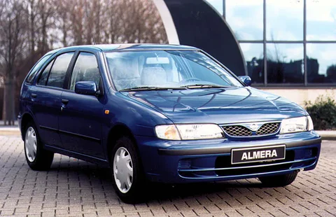 Nissan Almera 1.6 SR 1998 view 3