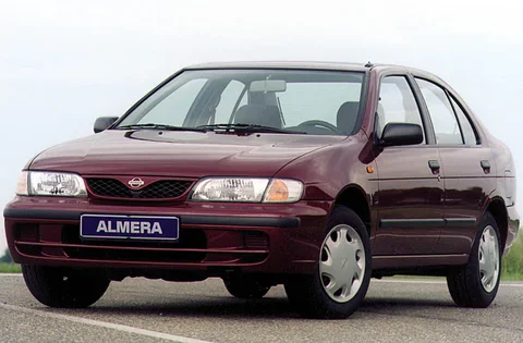 Nissan Almera 2.0 D GX 1998 view 2