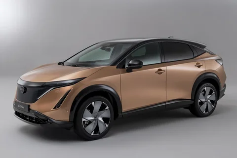 Nissan Ariya 87kWh Evolve 2022 view 7