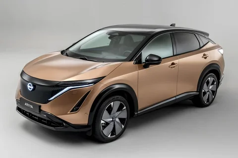 Nissan Ariya 87kWh Evolve 2022 view 8