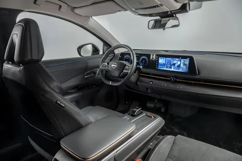 Nissan Ariya 87kWh Evolve 2022 view 10
