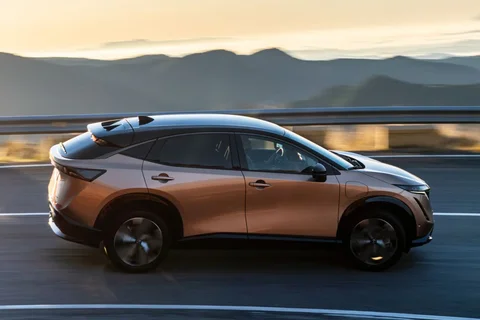 Nissan Ariya 87kWh Evolve 2022 view 12