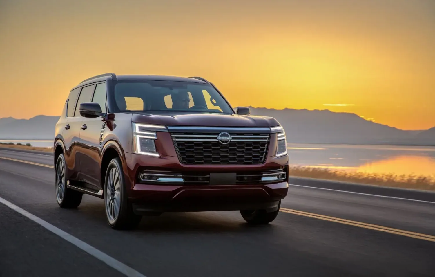 Nissan Armada 2023 — Eksterijer 1