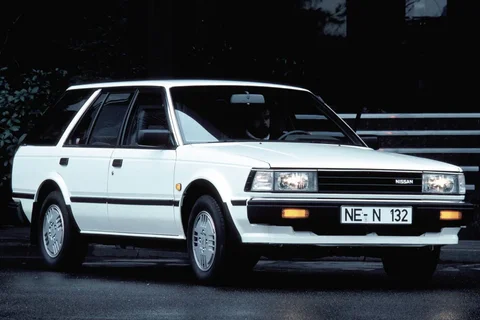 Nissan Bluebird Combi 2.0 GL 1984 view 2
