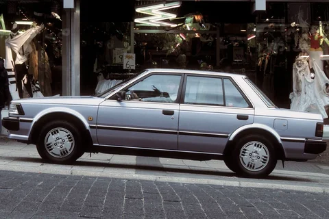 Nissan Bluebird 2.0 D GL 1984 view 6