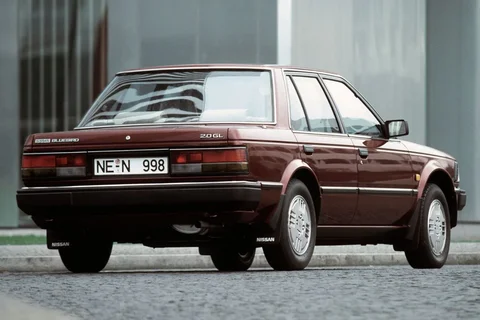 Nissan Bluebird 2.0 D GL 1984 view 2