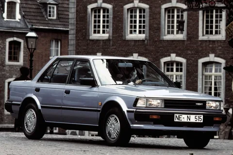 Nissan Bluebird 2.0 D GL 1984 view 3