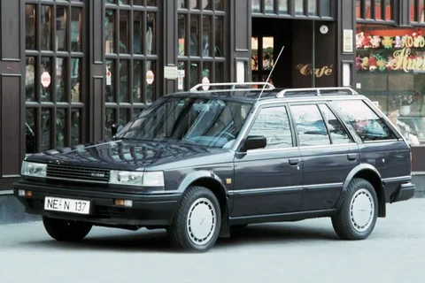 Nissan Bluebird Wagon 2.0 D GL 1986 view 2
