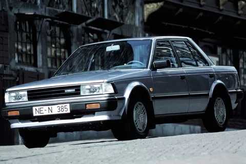 Nissan Bluebird 2.0 D GL 1984 view 4