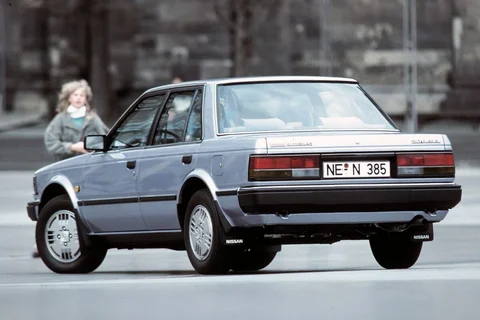 Nissan Bluebird 2.0 D GL 1984 view 5